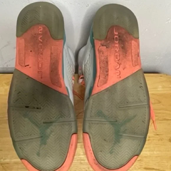 Jordan 5 Retro Light Aqua - Picture 5 of 5